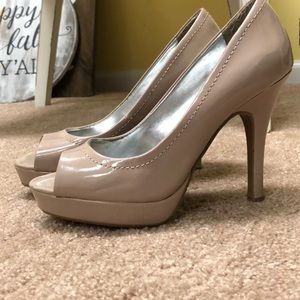 Candie’s Nude Heel